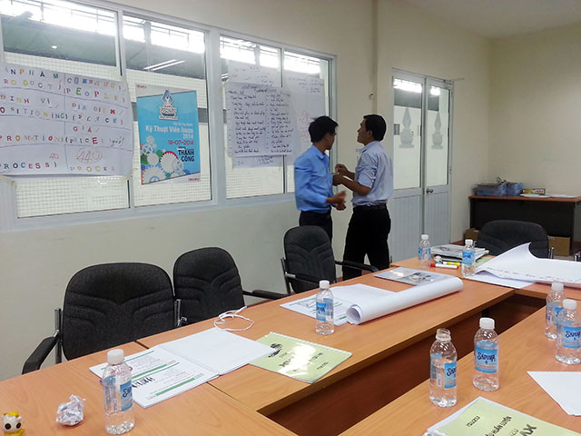 Kỹ năng bán hàng & chăm sóc Khách Hàng chuyên nghiệp - ISUZU (25 & 26.09.2014)